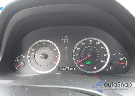 2009 Honda Accord 2.4 Ex z USA, uszkodzony, nr VIN 1HGCP26749A106162